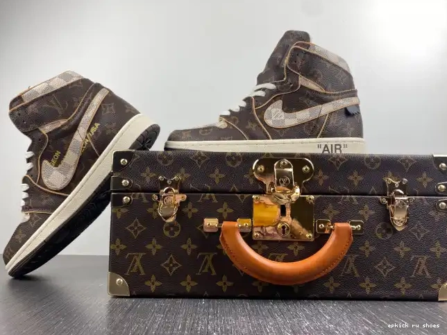 Rep LV Jordan Air OFF-WHITE x 1 0604